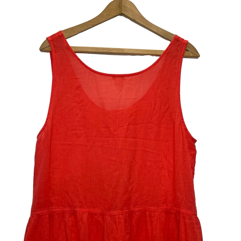 J. CREW Henley tank dress extra large - Picture 7 of 12